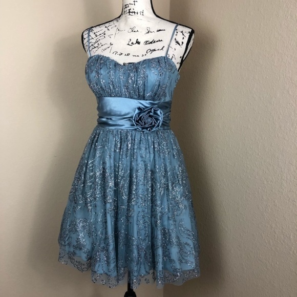 B. Smart Dresses & Skirts - B. Smart Homecoming Cocktail Embellished Dress 7